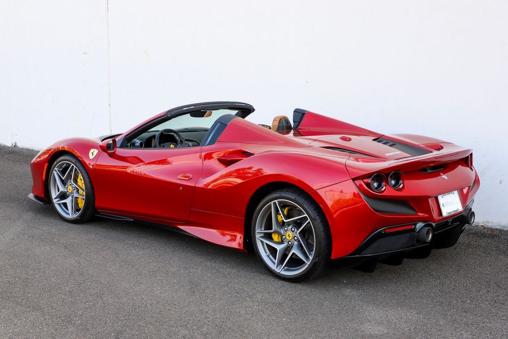 2021 Ferrari F8 Spider photo 16
