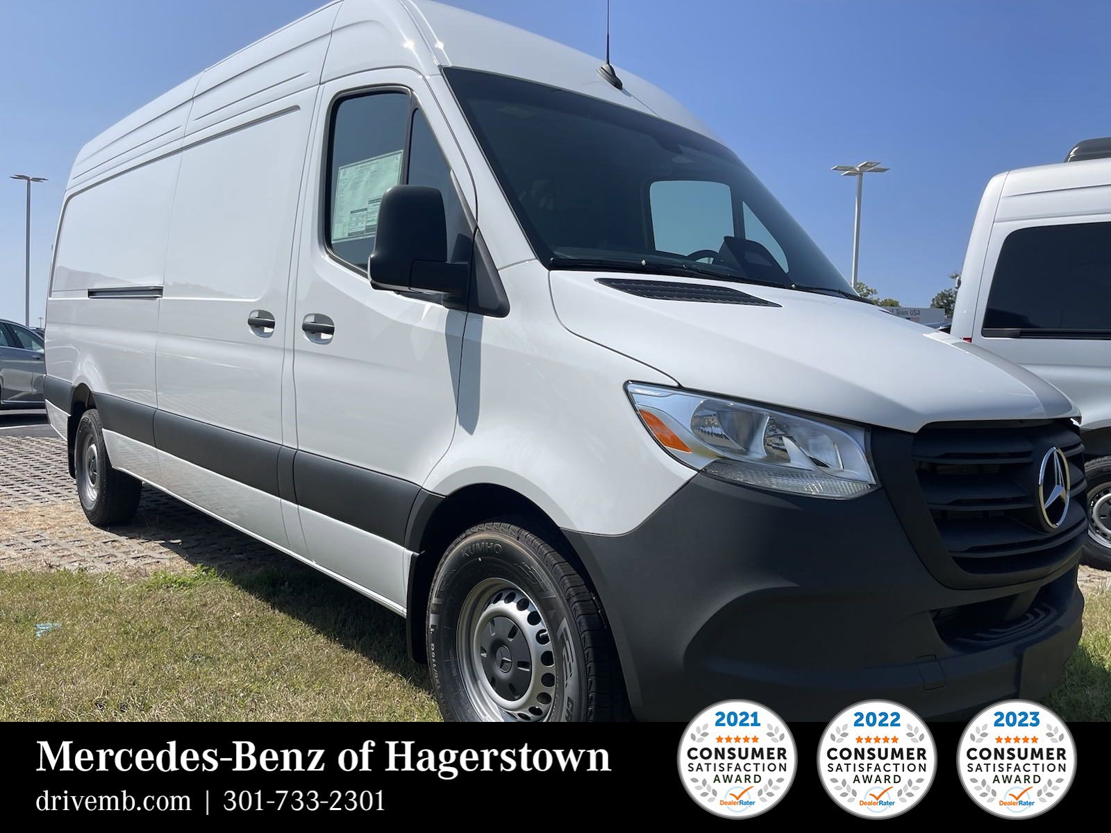 2025 Mercedes-Benz Sprinter Cargo Van Base's photo