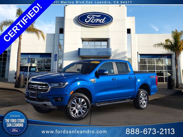 2023 Ford Ranger Lariat's photo