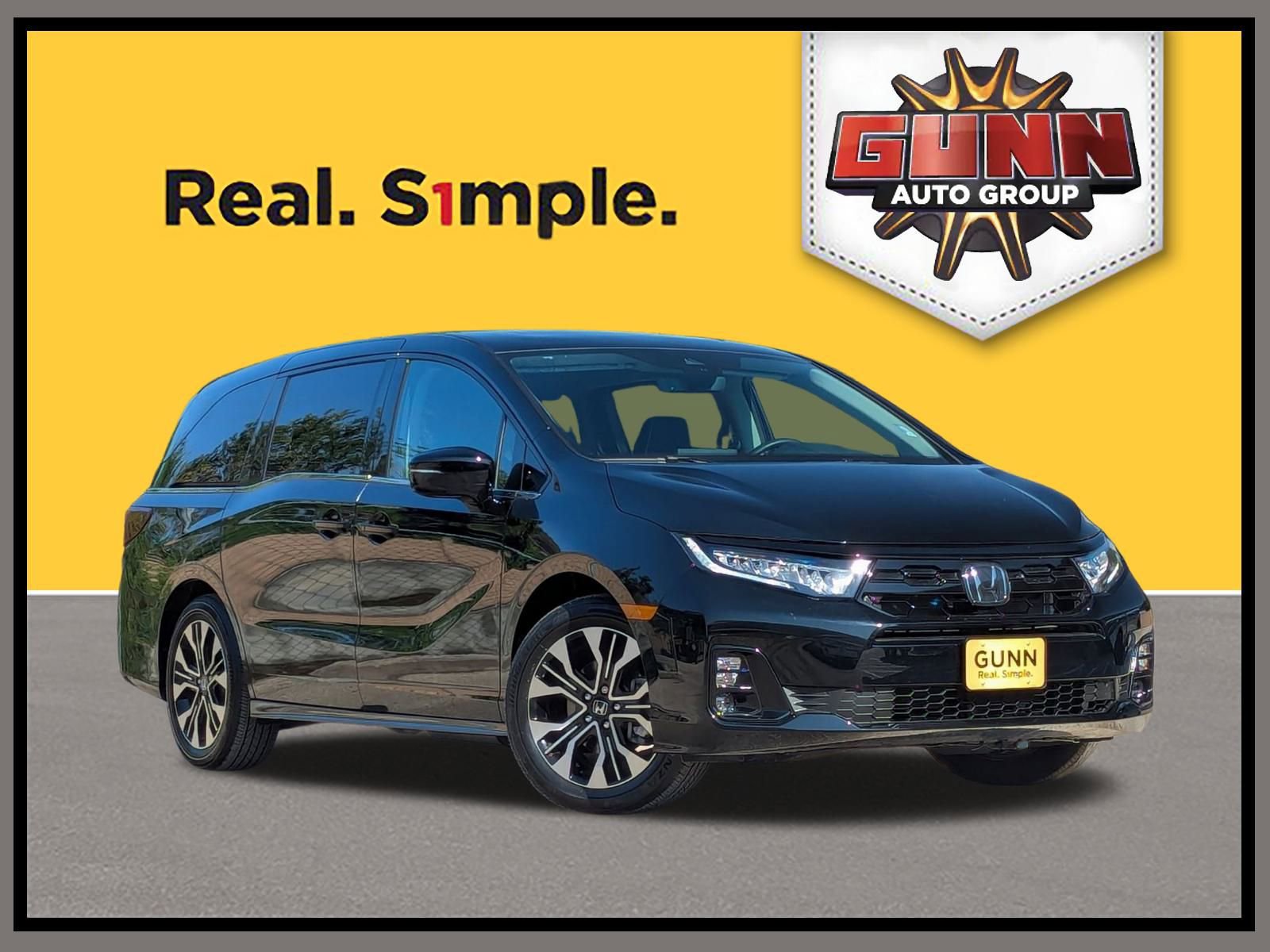 2025 Honda Odyssey Elite's photo