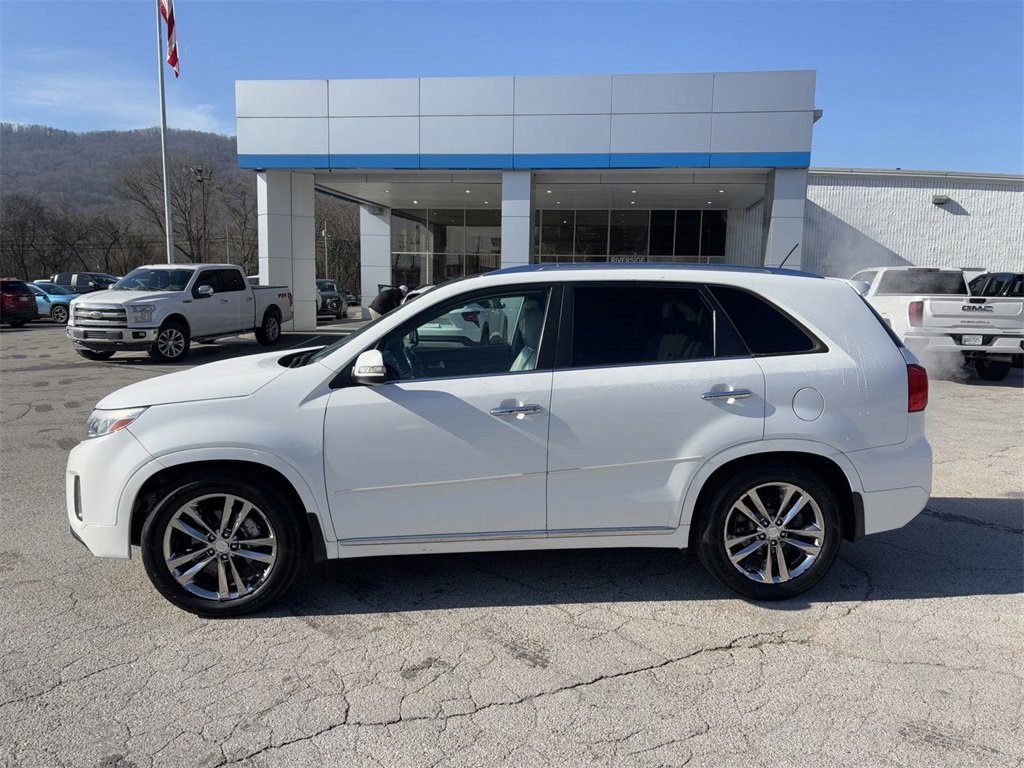 2014 Kia Sorento Limited V6 photo 9