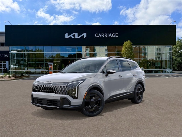 2026 Kia Sportage X-Line Hybrid's photo