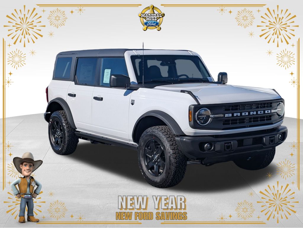 2025 Ford Bronco 4-Door Big Bend's photo