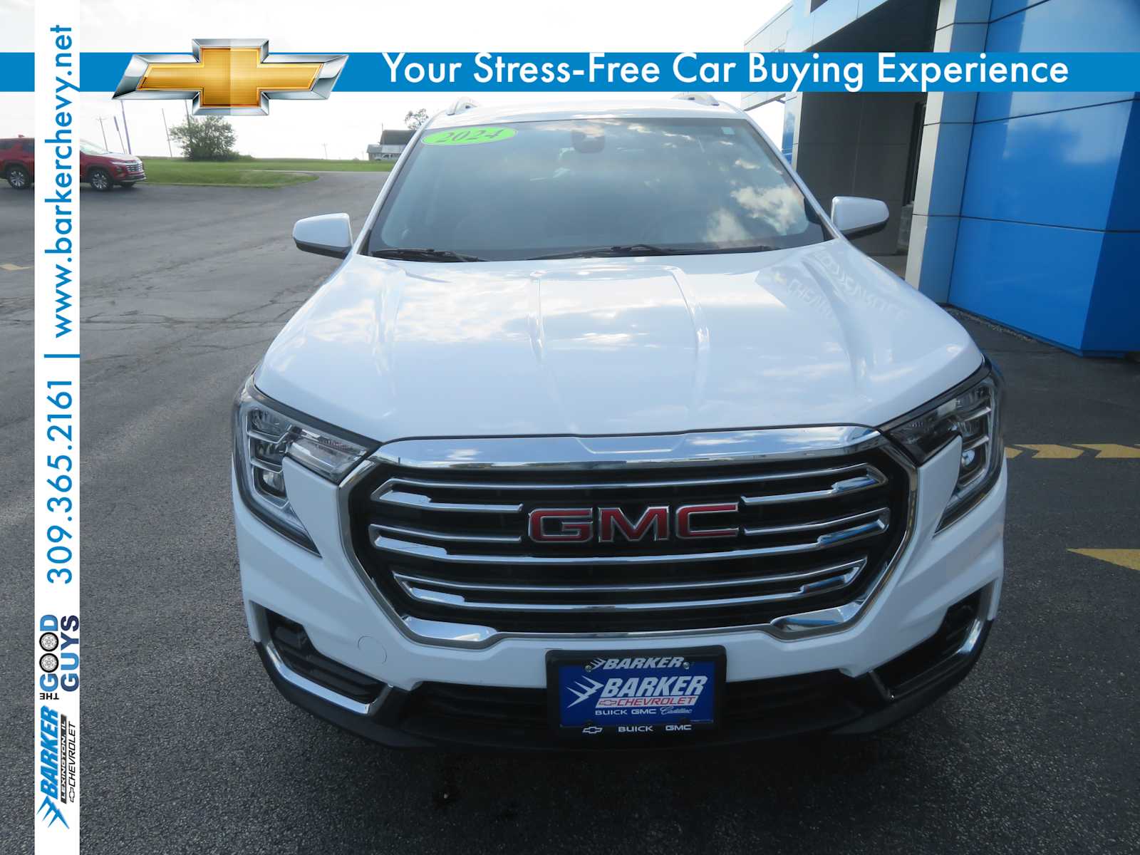 2024 Gmc Terrain SLT photo 2
