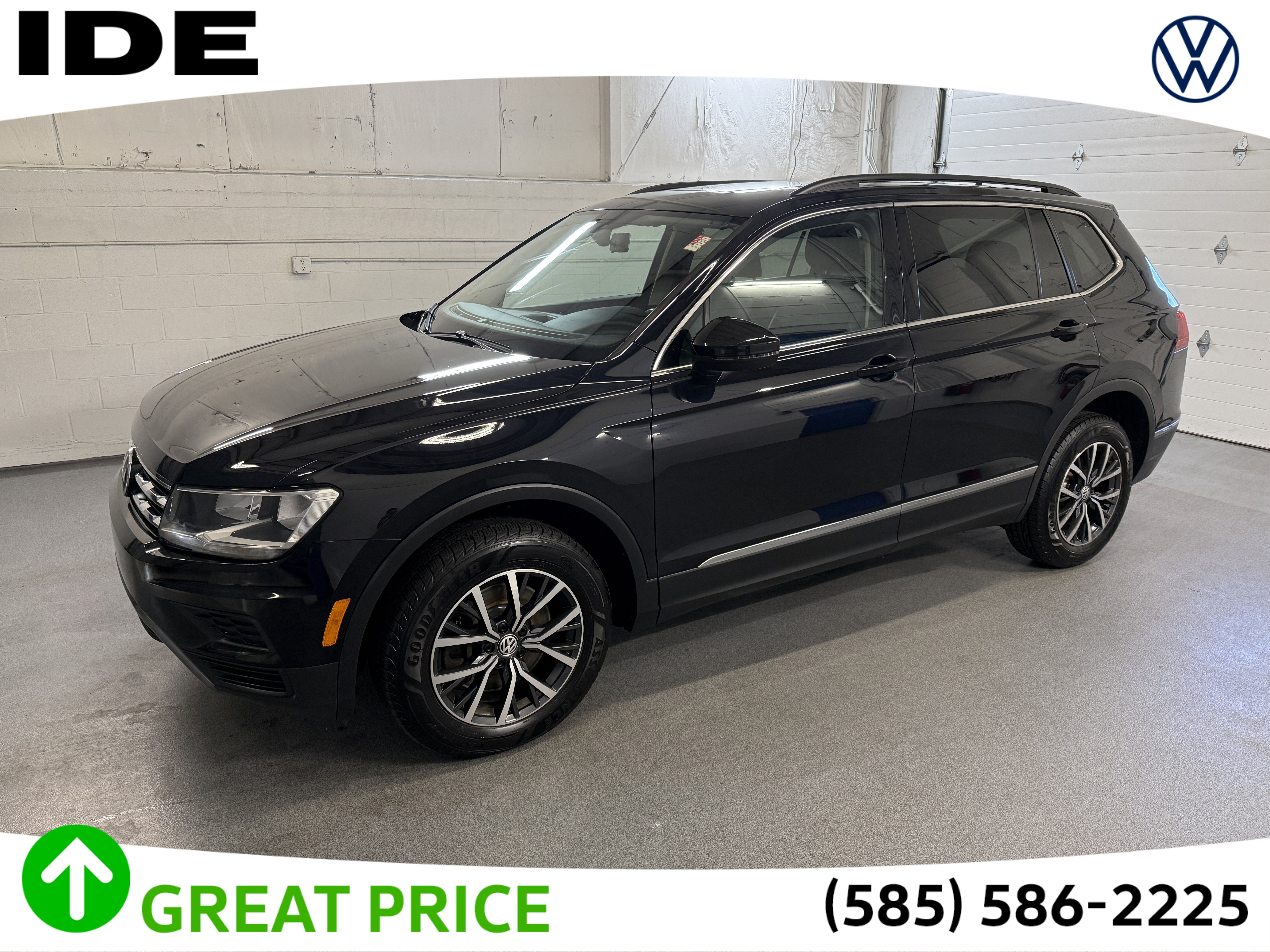 2018 Volkswagen Tiguan SE
