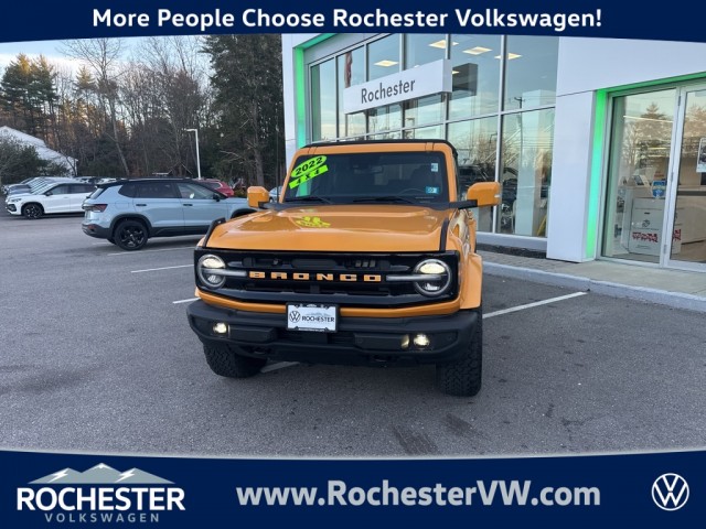 2022 Ford Bronco 4-Door Outer Banks's photo