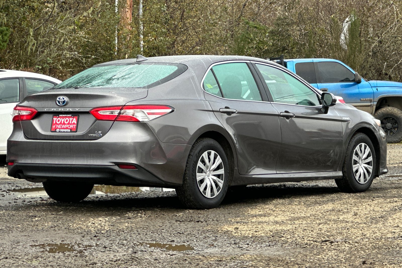 2019 Toyota Camry Hybrid LE photo 3