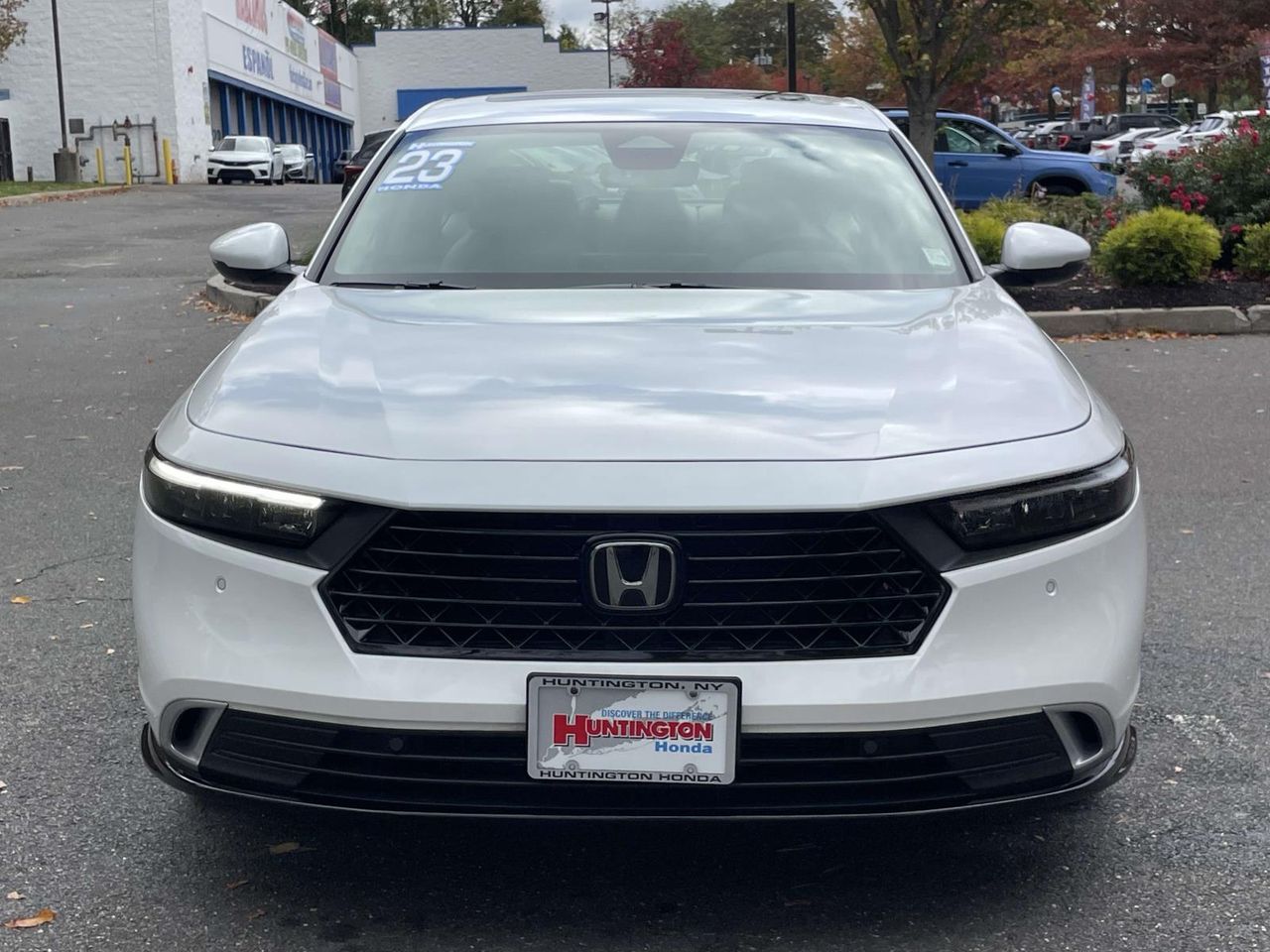 Certified 2023 Honda Accord Hybrid Touring with VIN 1HGCY2F81PA043184 for sale in Kansas City