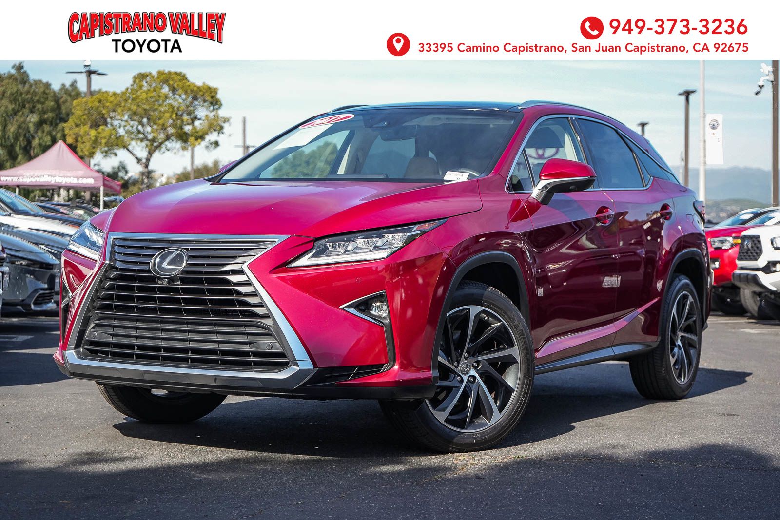 2017 Lexus RX 350