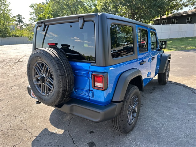 2025 Jeep Wrangler Sport S photo 5