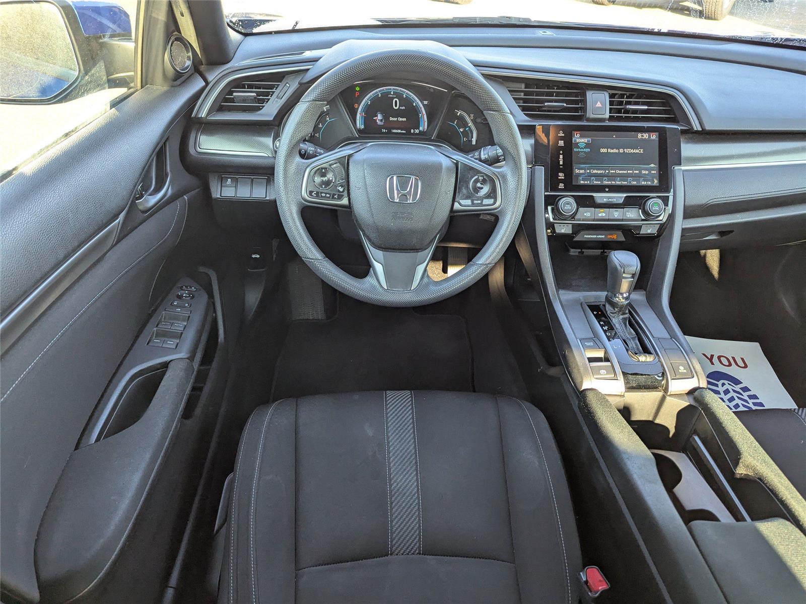 2017 Honda Civic Hatchback EX photo 18