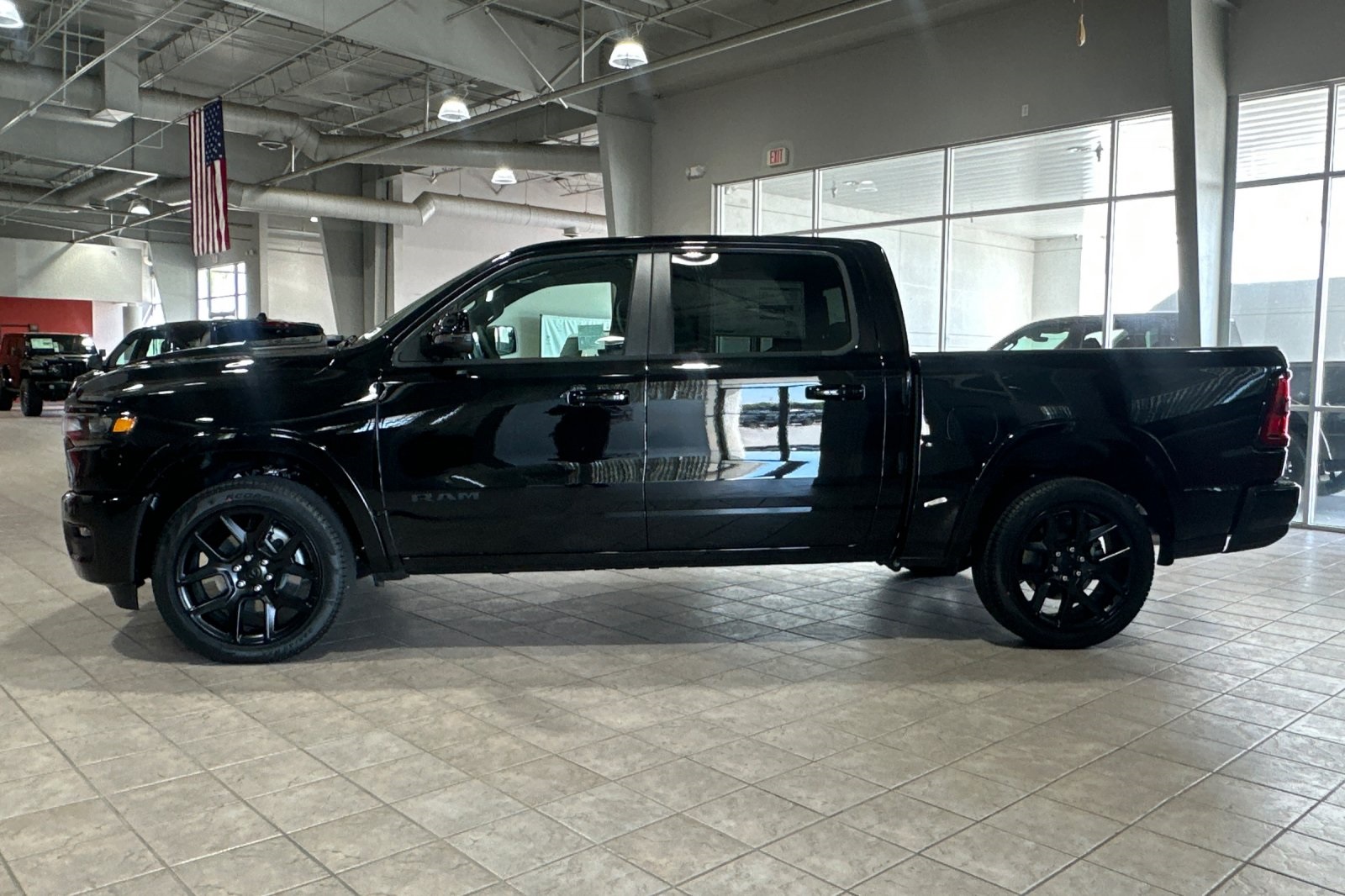 2026 Ram 1500 Laramie photo 3