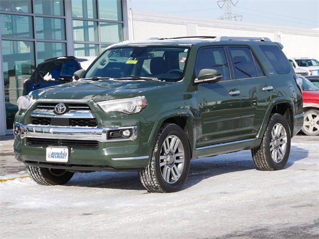 Used 2022 Toyota 4Runner Limited with VIN JTEKU5JR0N6032258 for sale in Roseville, Minnesota