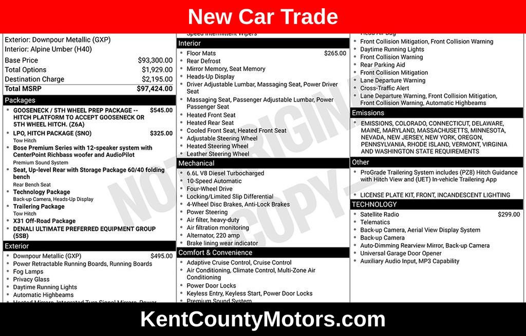 2025 GMC Sierra 2500HD Denali Ultimate's photo