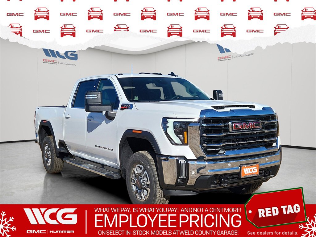 2026 GMC Sierra 2500HD SLE's photo