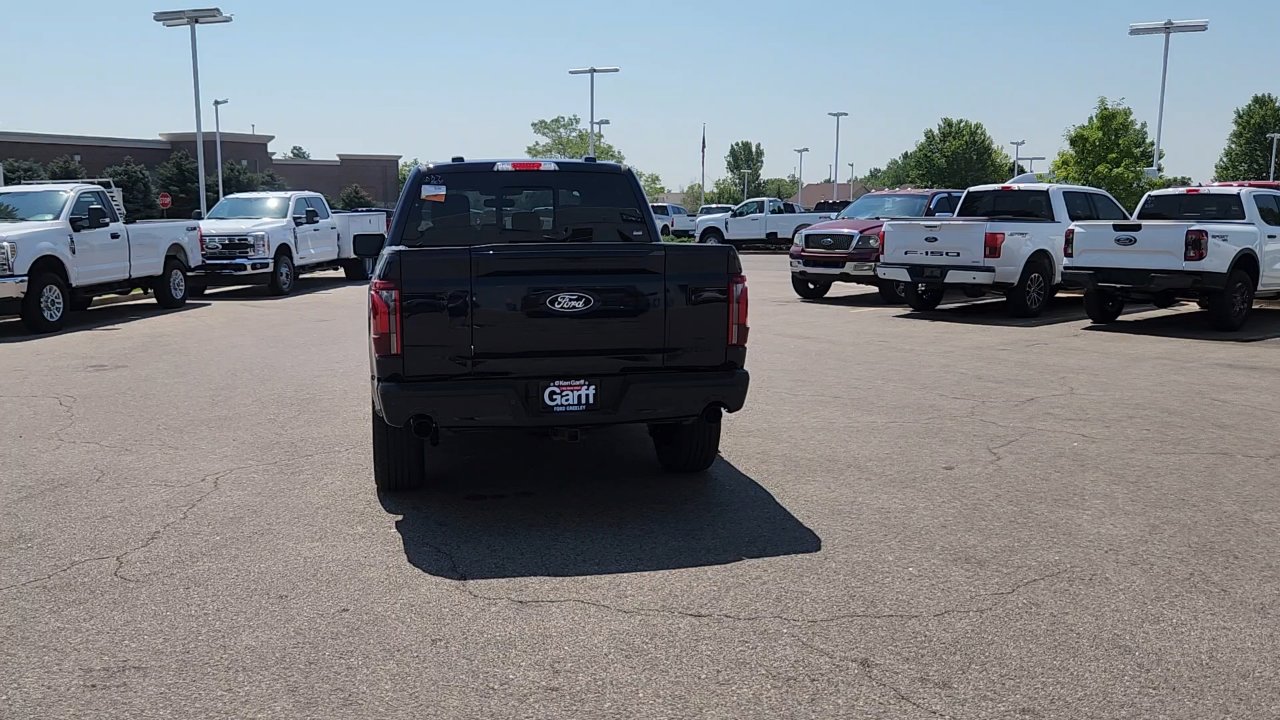 2025 Ford F-150 Lariat photo 4
