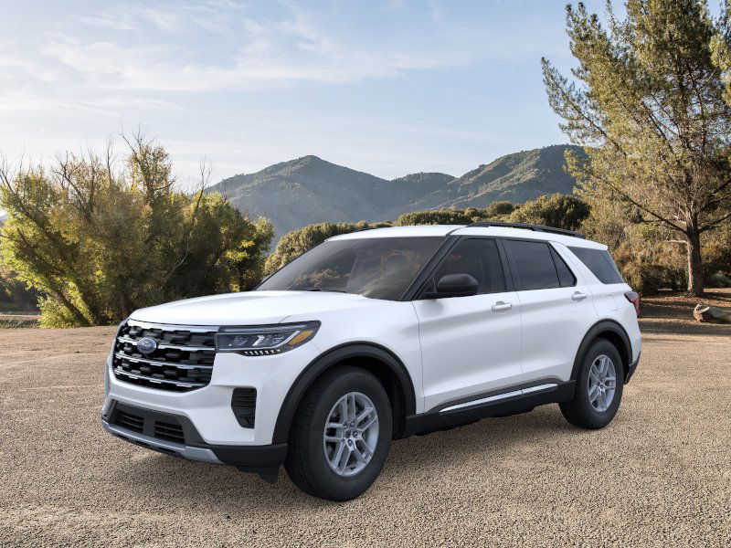 2025 Ford Explorer Active's photo