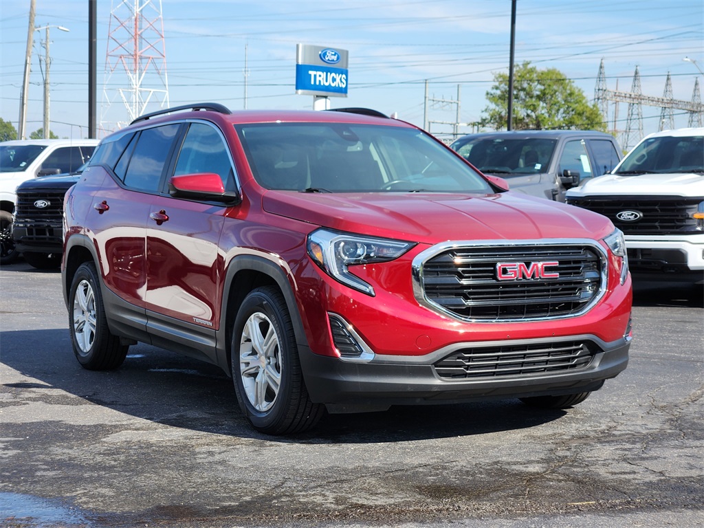 2021 Gmc Terrain SLE photo 4