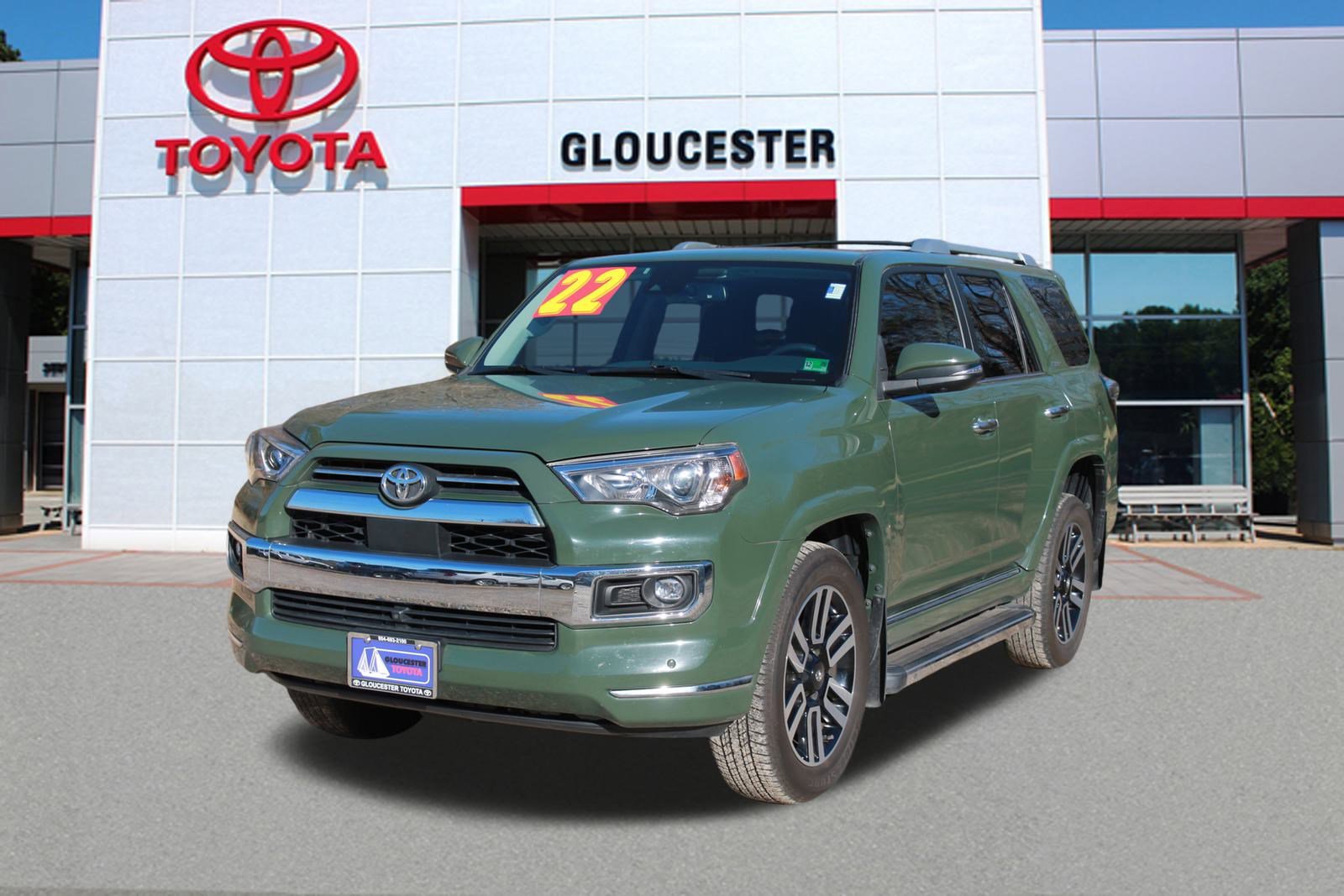2022 Toyota 4Runner Limited's photo