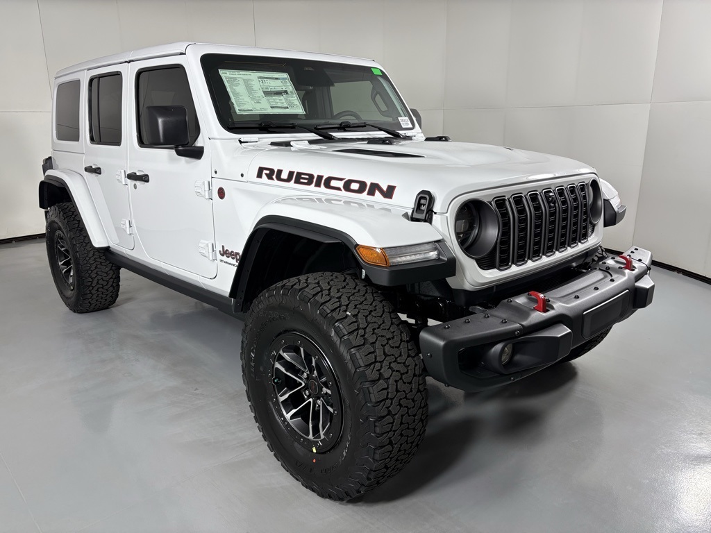 2026 Jeep Wrangler Rubicon X photo 2