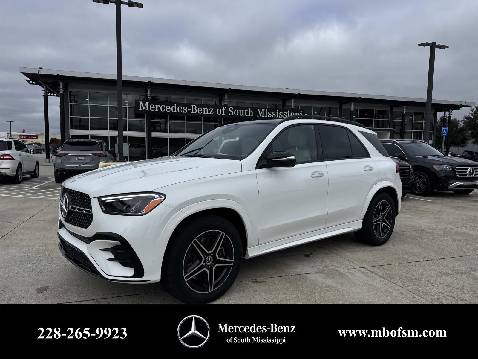 2026 Mercedes-Benz GLE GLE350's photo