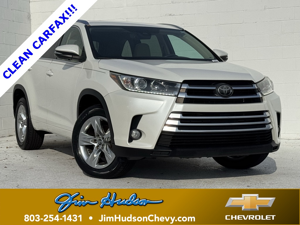 2018 Toyota Highlander Limited's photo