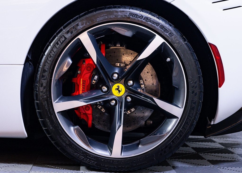 Certified Used 2021 Bianco Cervino Ferrari Base image 6