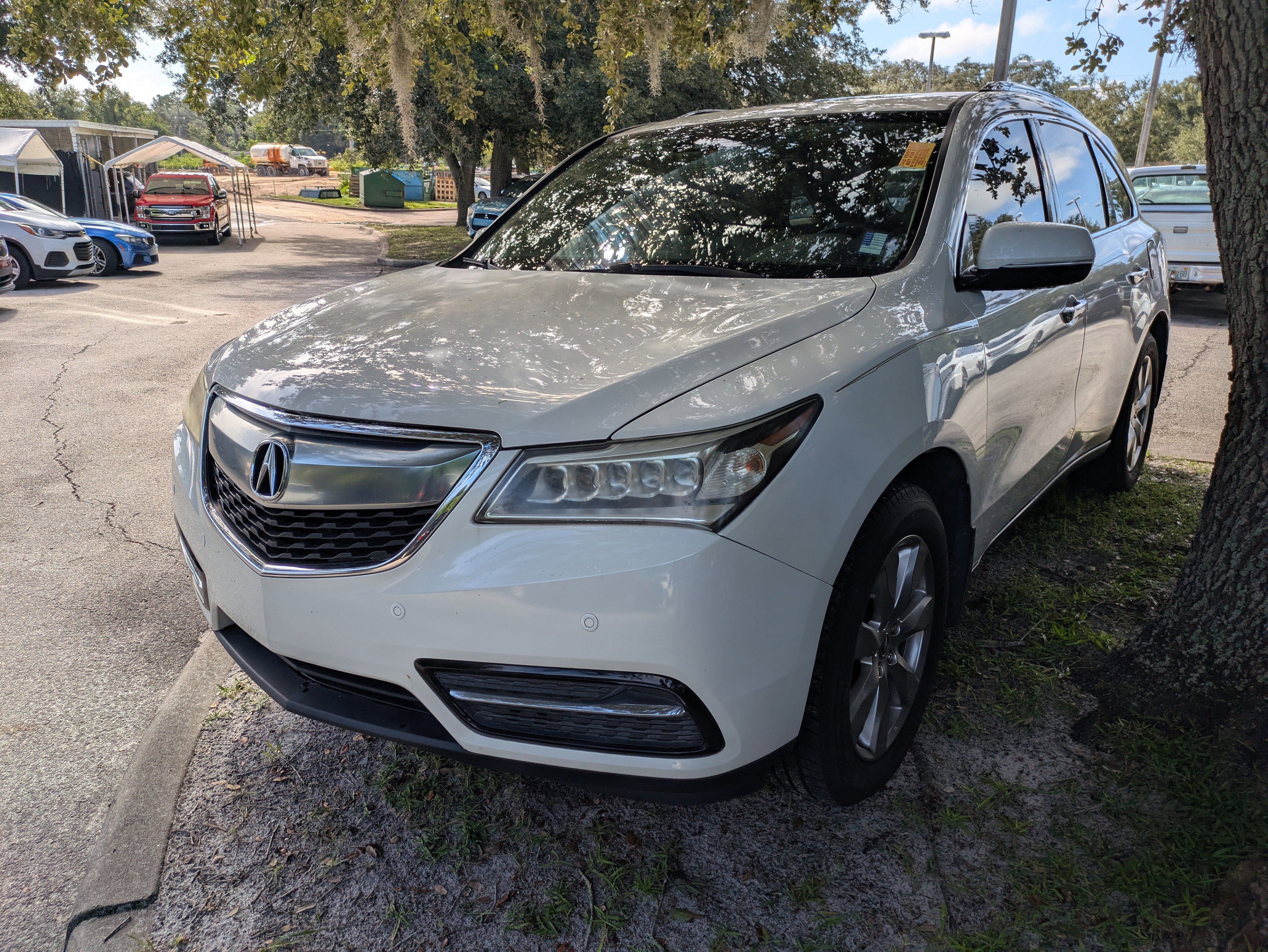 2016 Acura MDX
