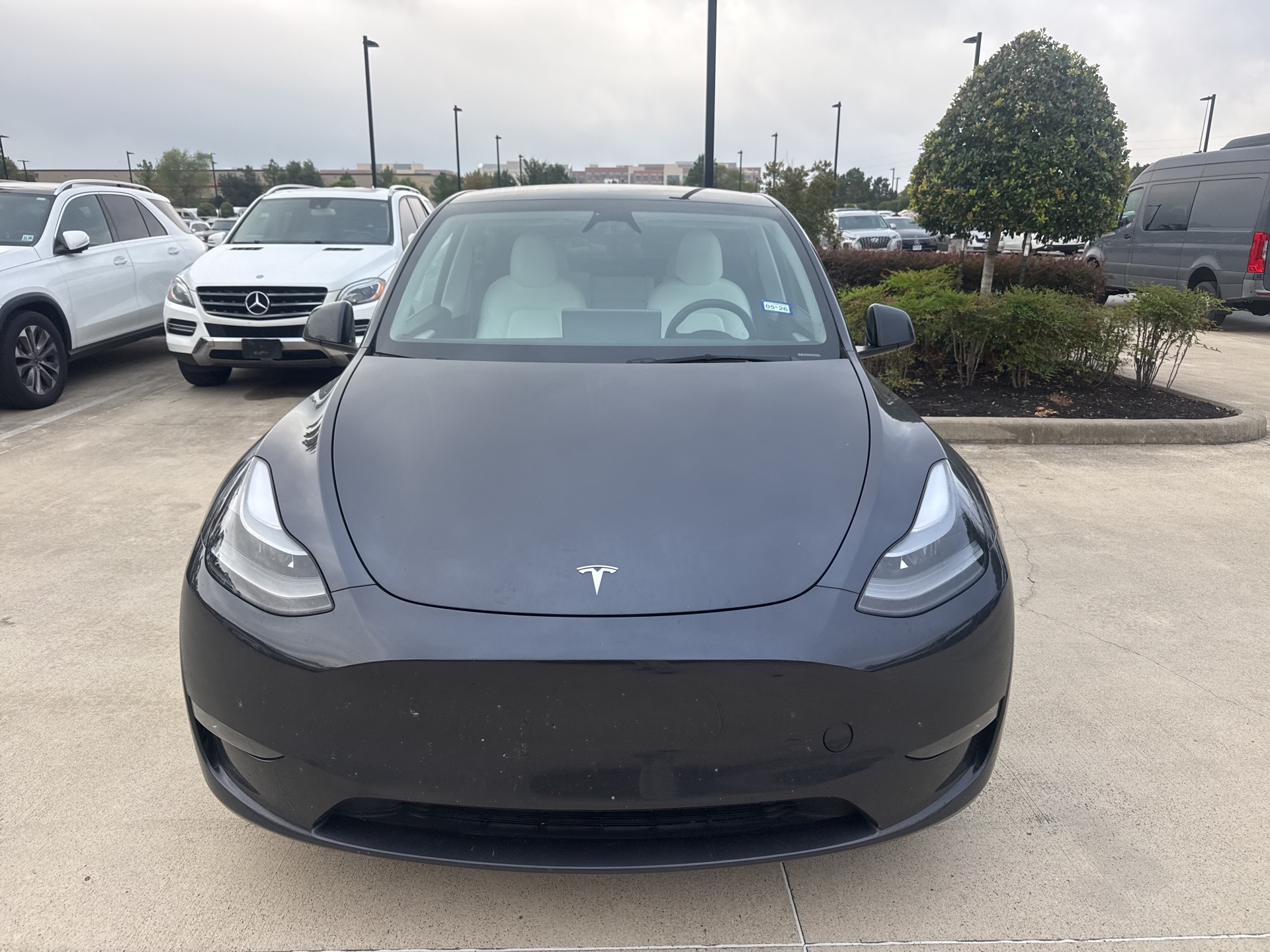 Used 2024 Tesla Model Y Long Range with VIN 7SAYGDEE6RA227735 for sale in Northfield, Minnesota