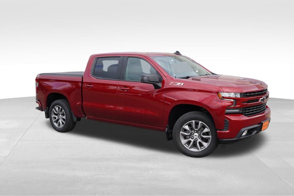 2022 Chevrolet Silverado 1500 RST Z71 photo 2