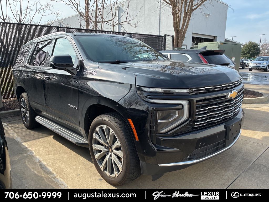2025 Chevrolet Tahoe High Country 4WD