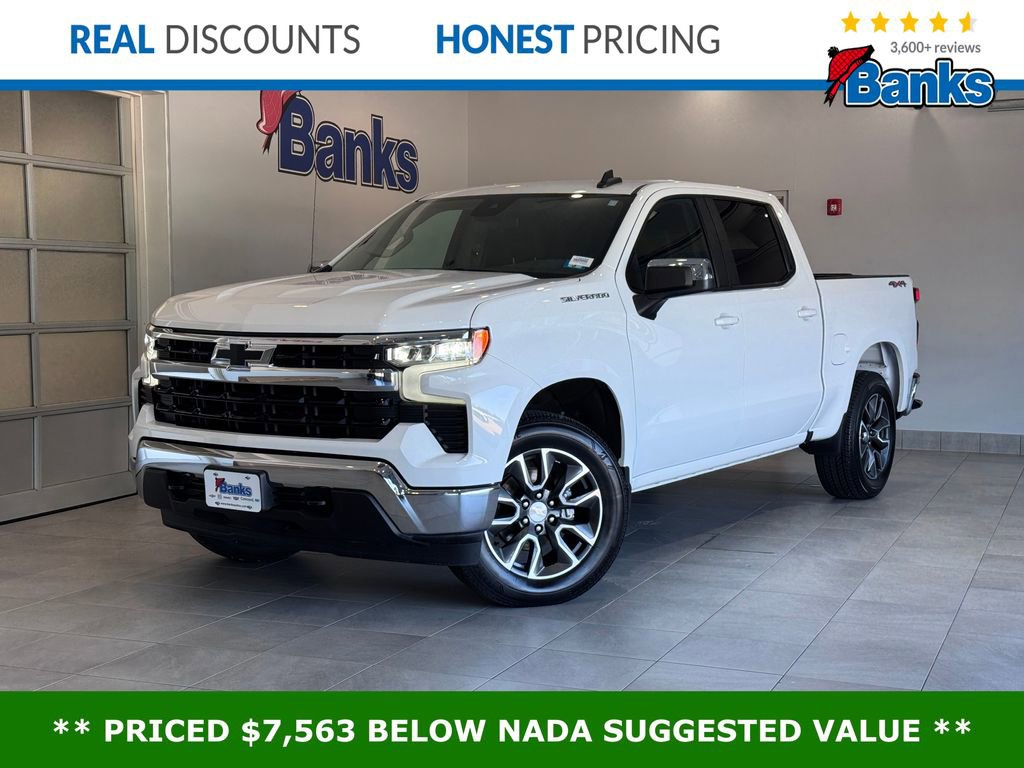 2022 Chevrolet Silverado 1500 LT's photo