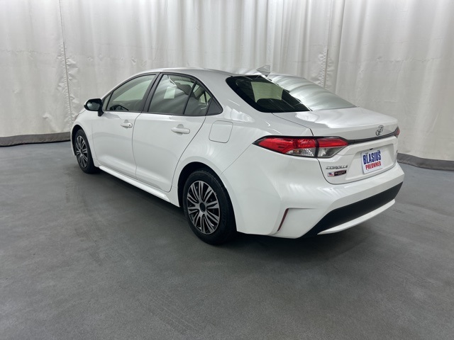 2021 Toyota Corolla LE photo 4