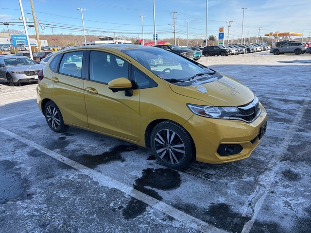 2018 Honda Fit EX's photo