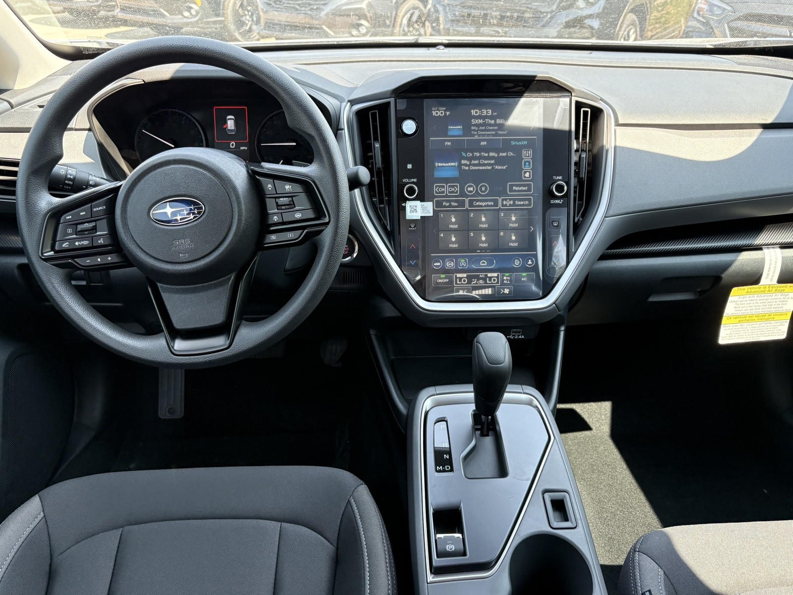 New 2025 Ice Silver Metallic Subaru Premium image 19