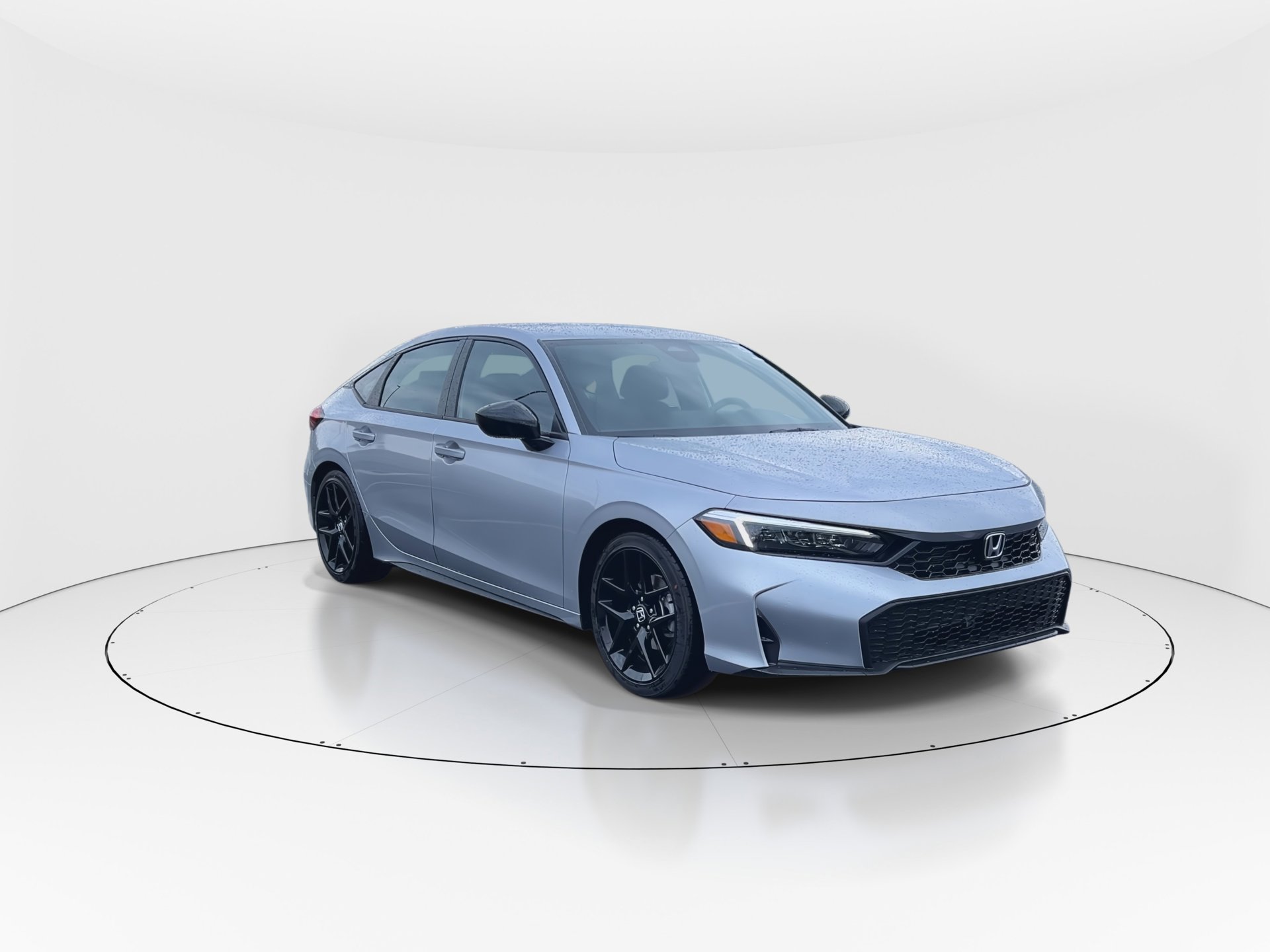 2026 Honda Civic Hatchback Sport photo 2