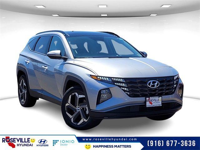 New 2024 Hyundai TUCSON HYBRID SEL Convenience 4D Sport Utility in ...