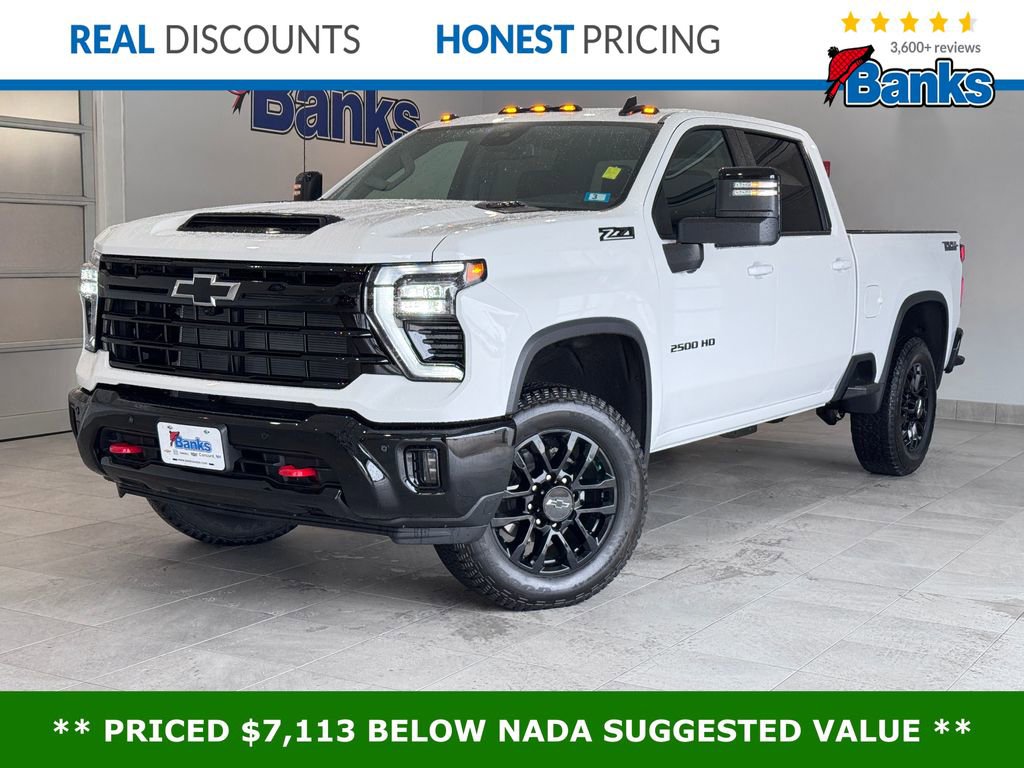 2025 Chevrolet Silverado 2500HD LT's photo