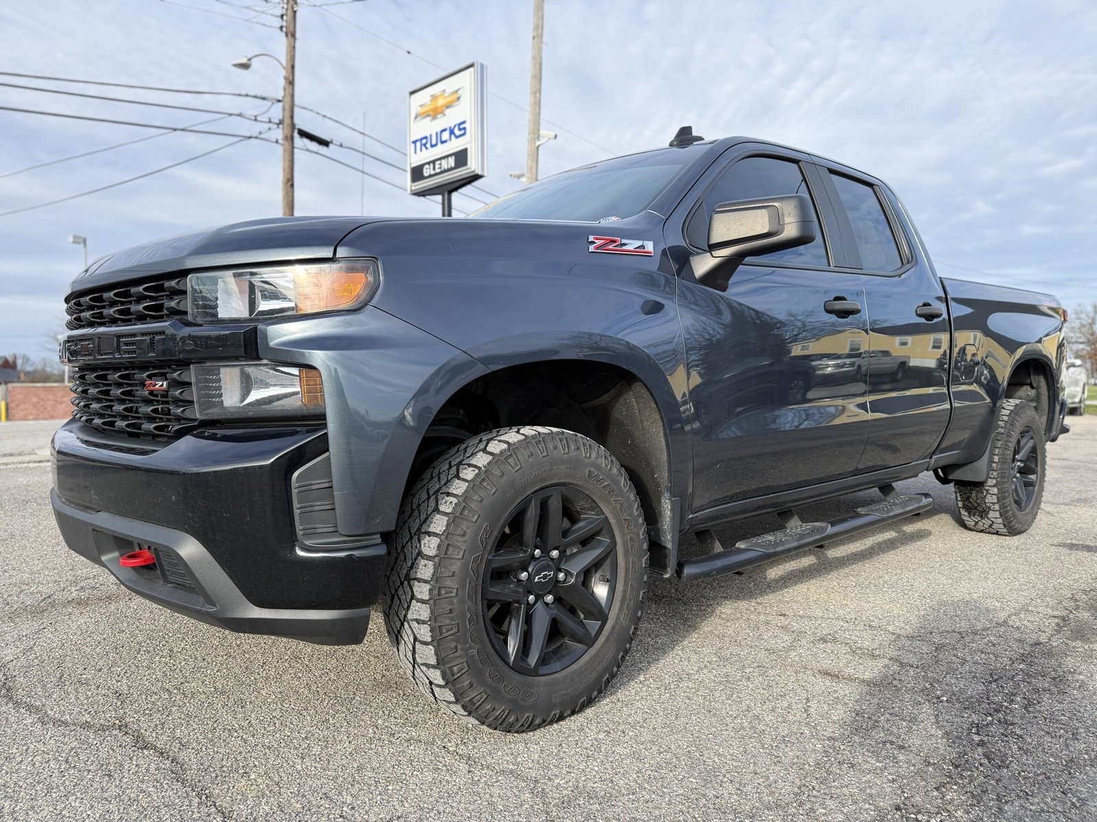 2020 Chevrolet Silverado 1500 Custom Trail Boss photo 2