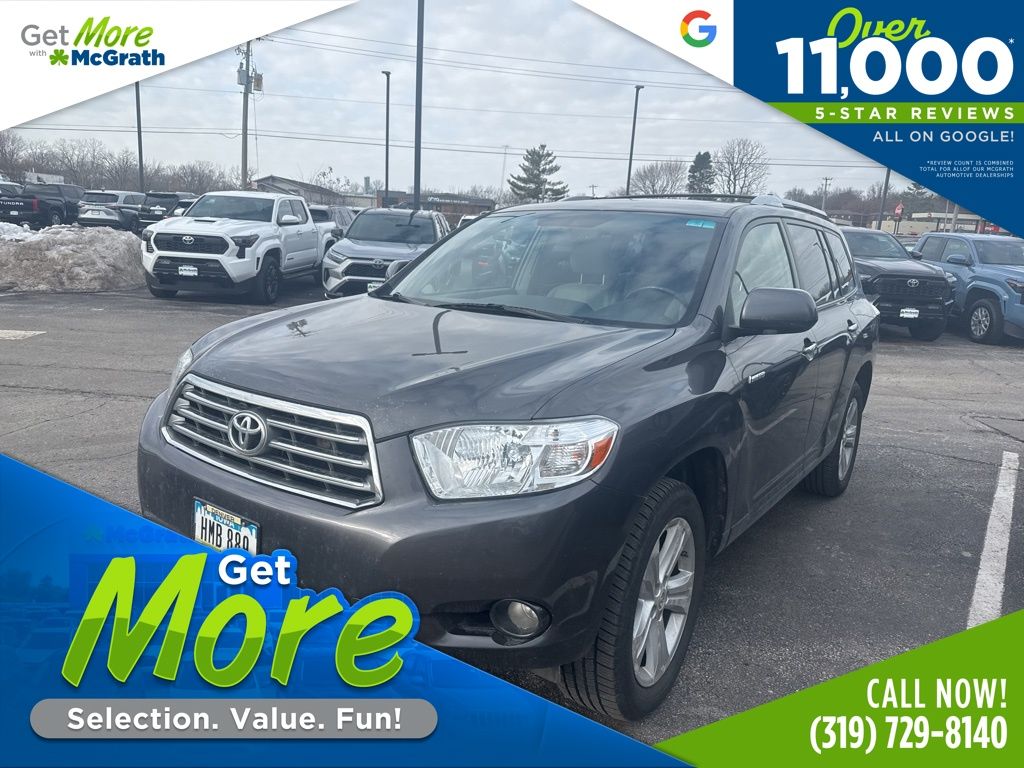 2008 Toyota Highlander Limited's photo