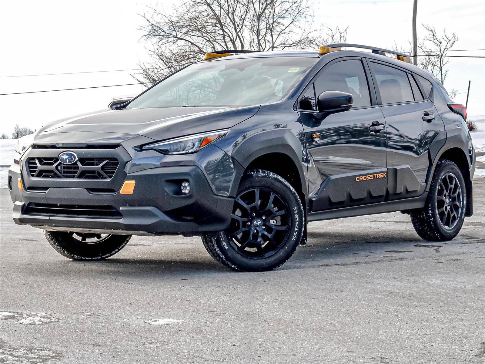 Certified Pre-Owned 2024 Subaru Crosstrek Wilderness Sport Utility 