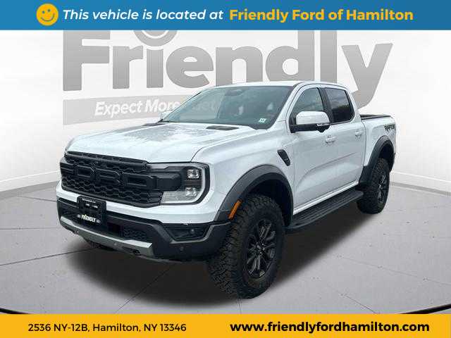 2025 Ford Ranger Raptor's photo