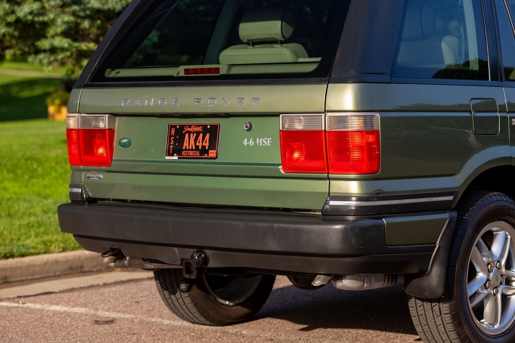 2001 Land Rover Range Rover HSE photo 55