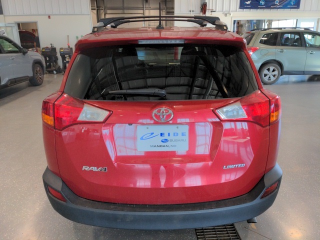 2015 Toyota RAV4 Limited photo 6