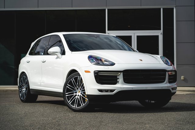 2016 Porsche Cayenne