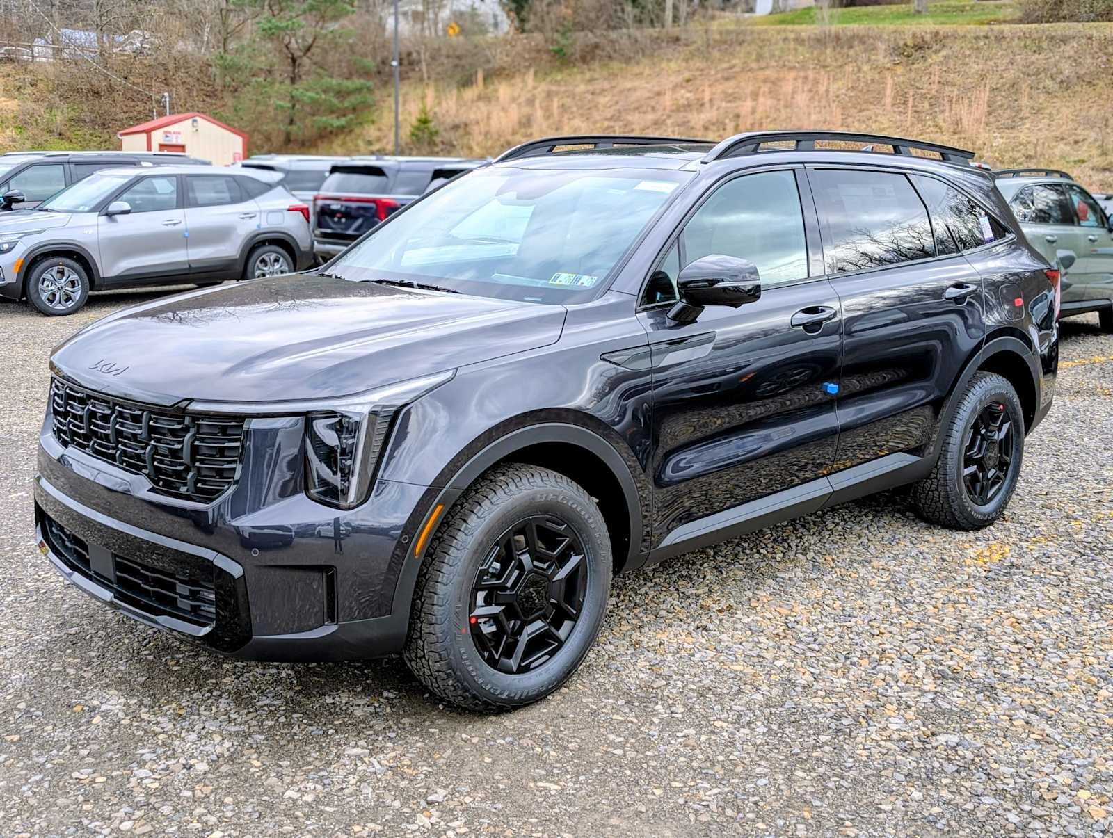 2026 Kia Sorento X-Pro SX Prestige's photo