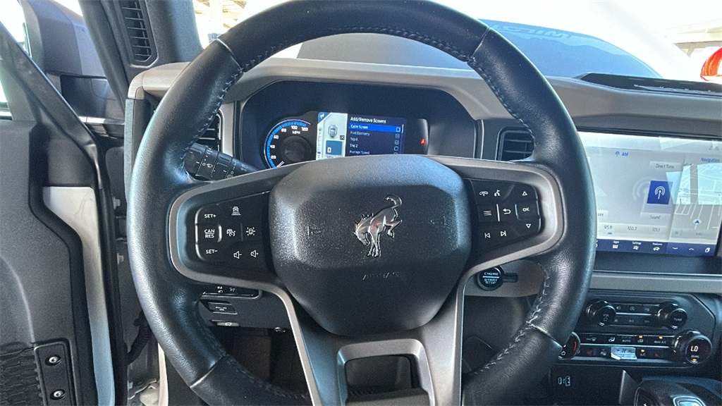 2023 Ford Bronco Wildtrak photo 12