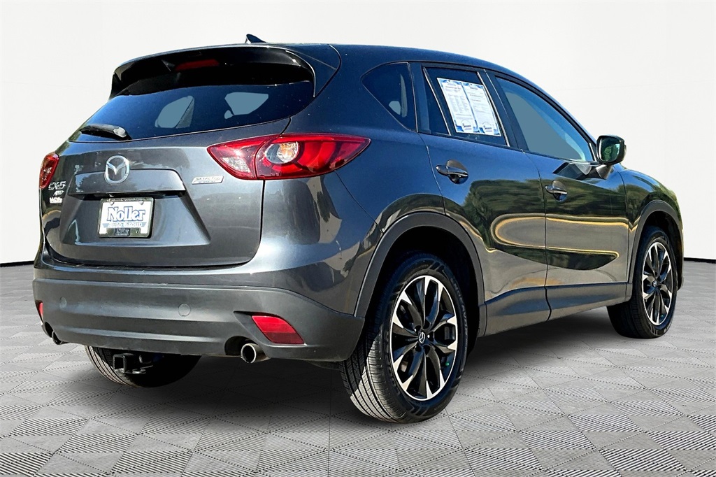 Used 2016 Mazda CX-5 Grand Touring with VIN JM3KE4DY9G0823951 for sale in Kansas City