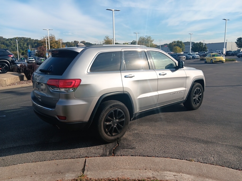 2014 Jeep Grand Cherokee Limited photo 3
