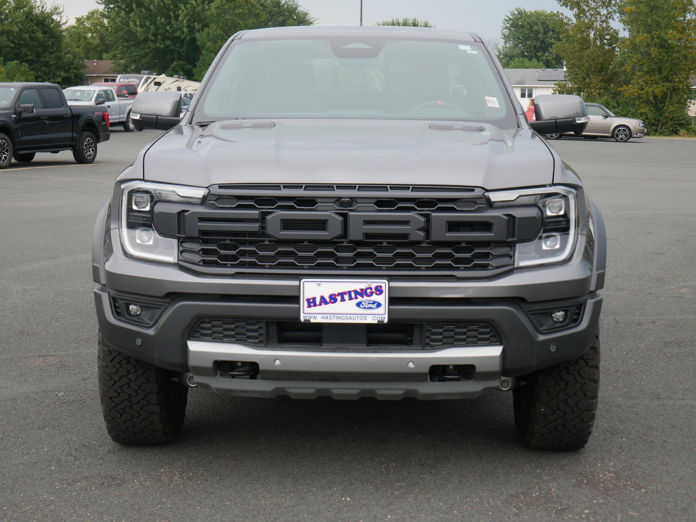 2025 Ford Ranger Raptor photo 4